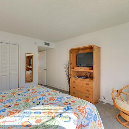 Central Cocoa Beach Condo With View, Steps To Beach! Εξωτερικό φωτογραφία