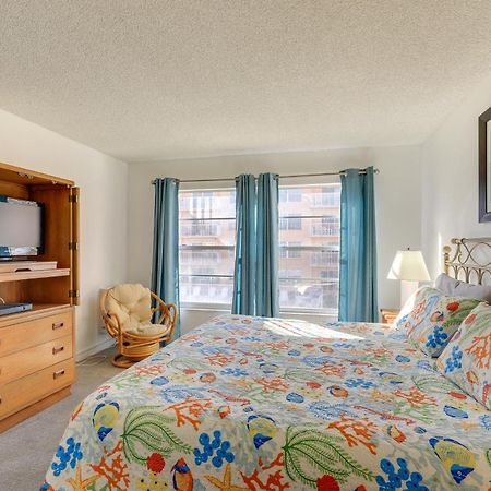 Central Cocoa Beach Condo With View, Steps To Beach! Εξωτερικό φωτογραφία