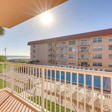 Central Cocoa Beach Condo With View, Steps To Beach! Εξωτερικό φωτογραφία