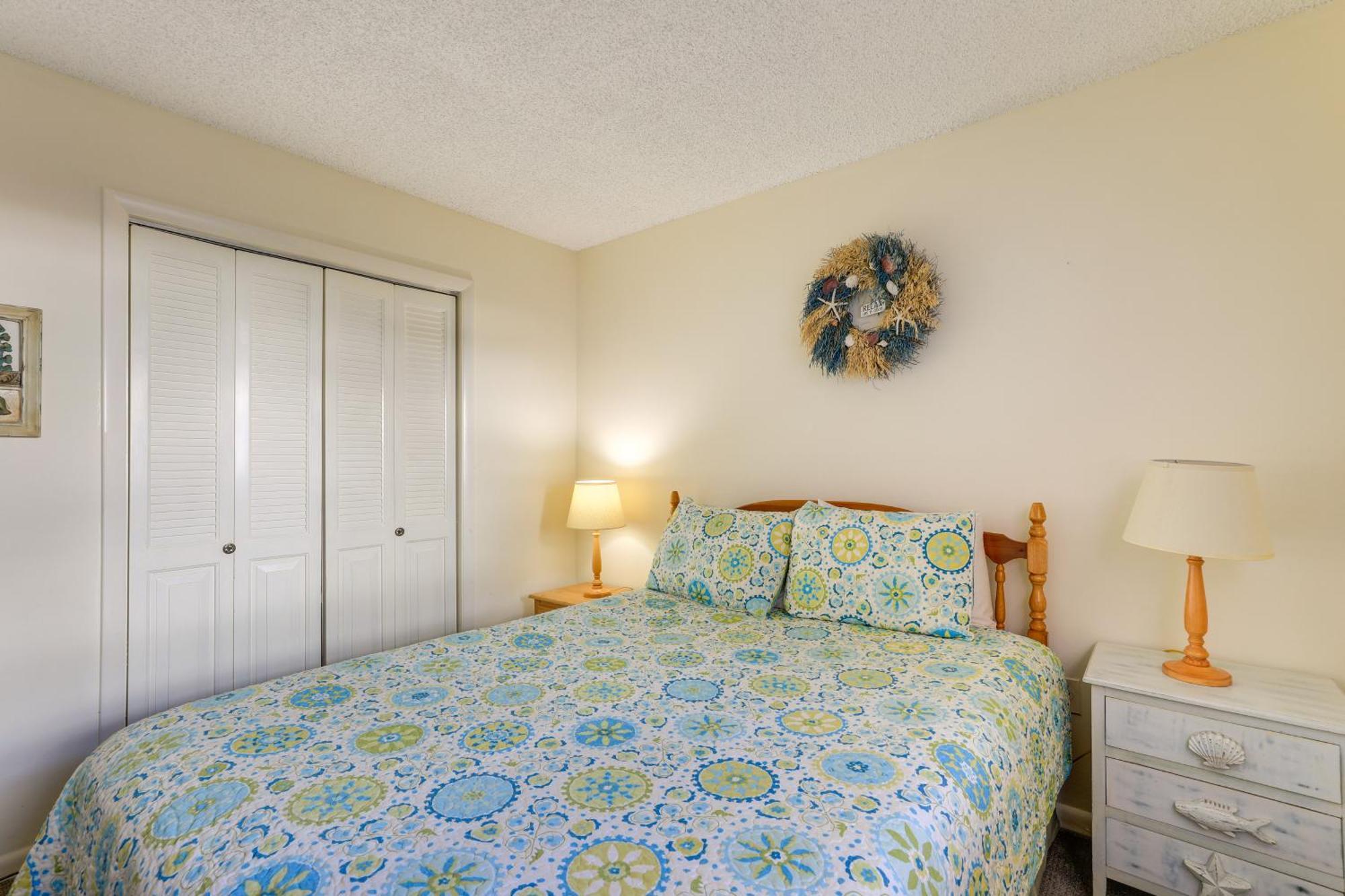 Central Cocoa Beach Condo With View, Steps To Beach! Εξωτερικό φωτογραφία