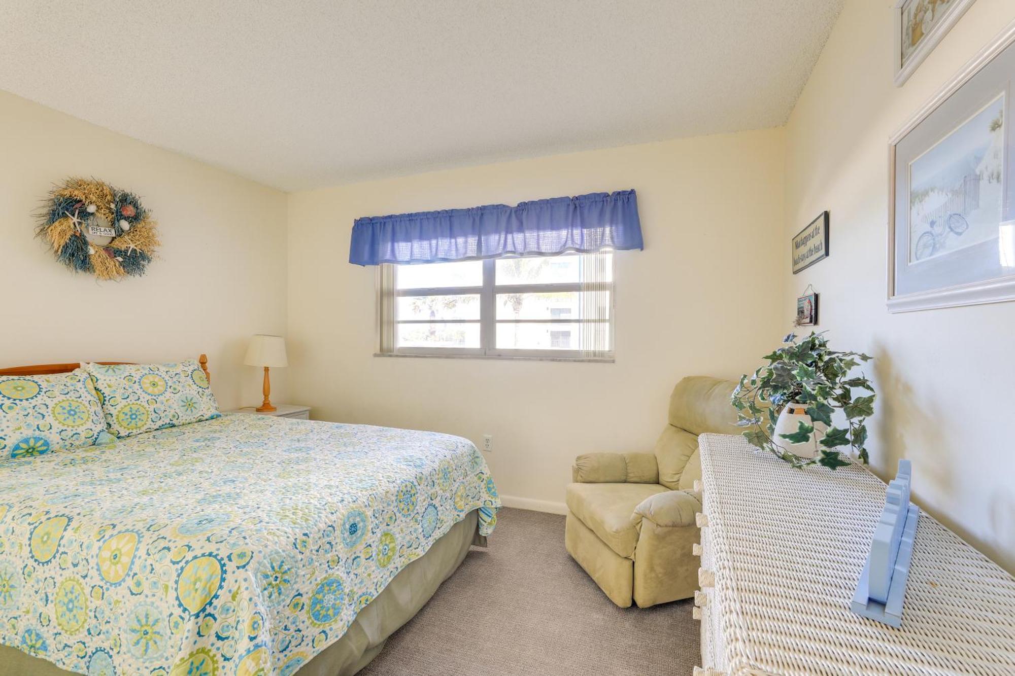 Central Cocoa Beach Condo With View, Steps To Beach! Εξωτερικό φωτογραφία
