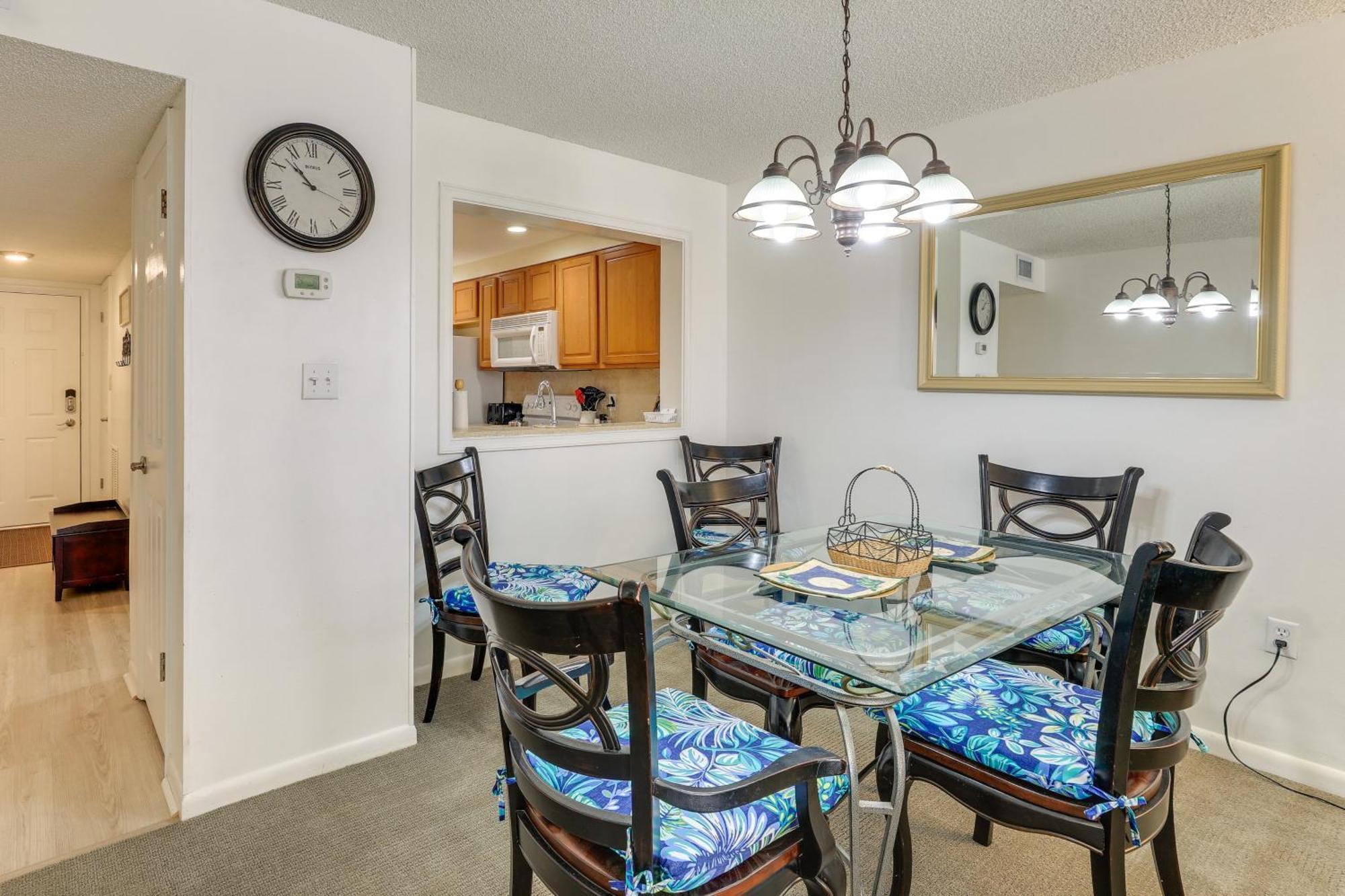 Central Cocoa Beach Condo With View, Steps To Beach! Εξωτερικό φωτογραφία