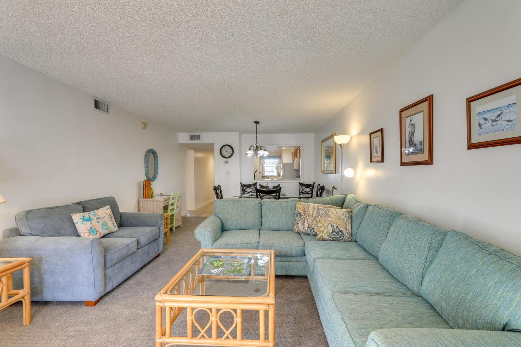 Central Cocoa Beach Condo With View, Steps To Beach! Εξωτερικό φωτογραφία