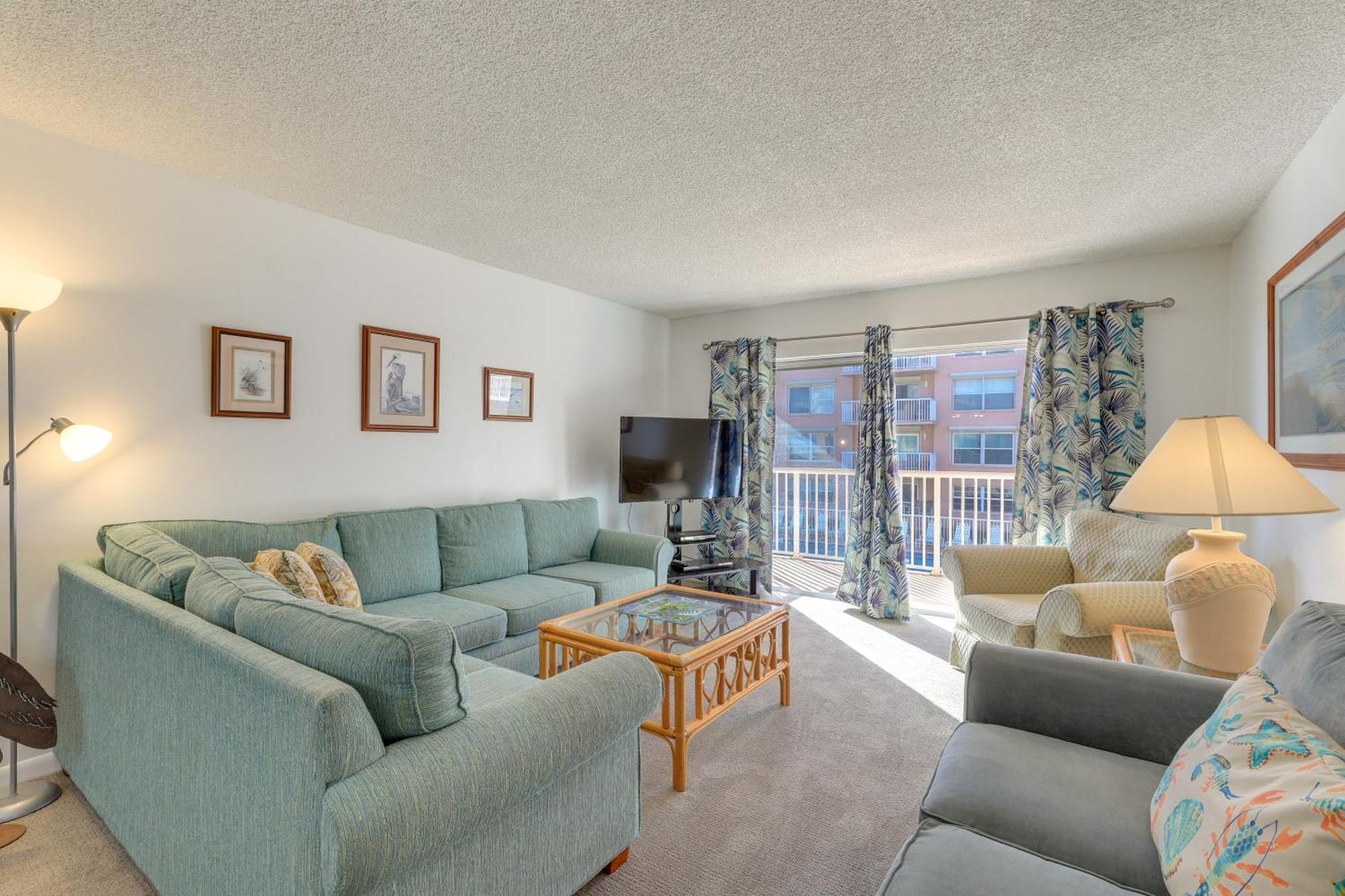 Central Cocoa Beach Condo With View, Steps To Beach! Εξωτερικό φωτογραφία